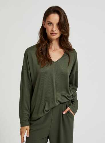 Светр Z-SW-4561 D.OLIVE