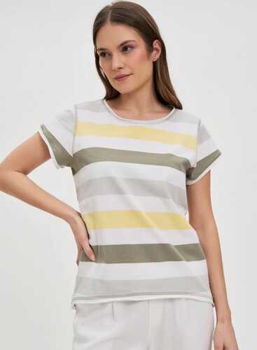 Футболка L-TS-4698 MULTICOLOUR