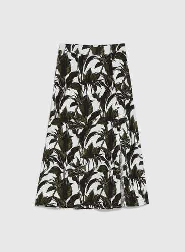 Спідниця L-SC-4913 OFF WHITE