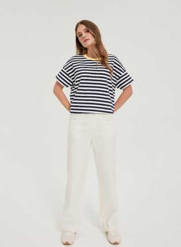 Джинси L-JE-4909 OFF WHITE