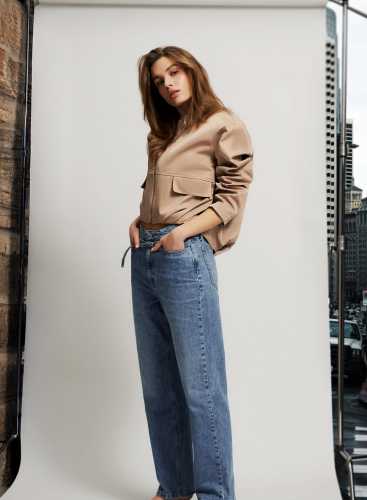 Джинси L-JE-4612 BLUE