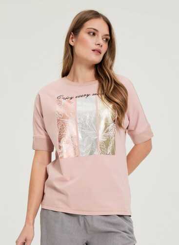 Футболка L-TS-4911 L.PINK