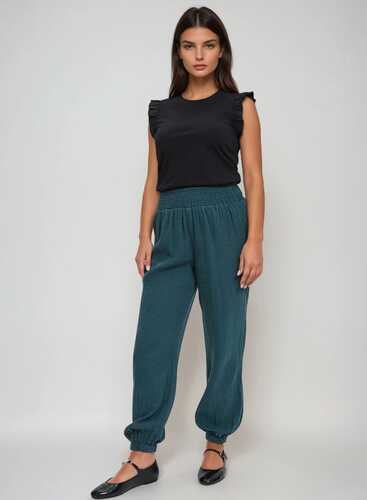 Штани L-SP-4641 D.GREEN