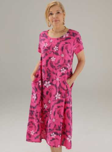 Сукня 114-6568G FUXIA