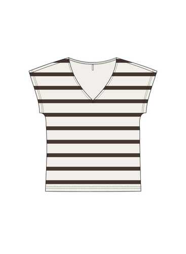 Футболка L-TS-5032 OFF WHITE