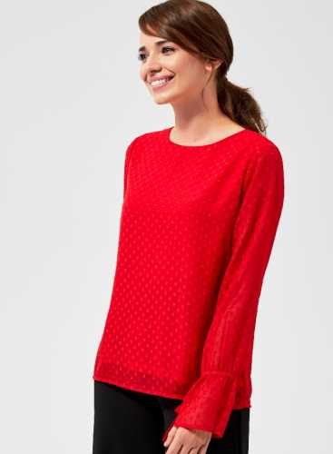 Блузка Z-KO-3057 RED