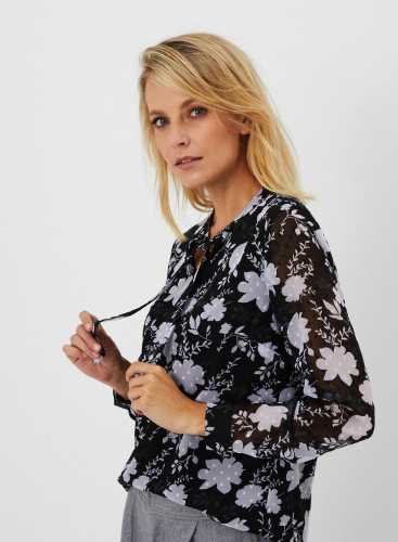 Блузка Z-KO-3641 BLACK