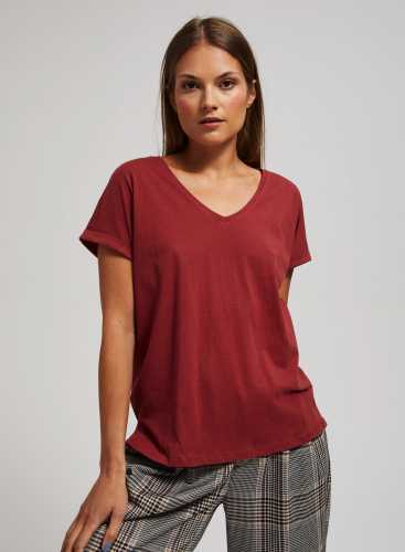 Футболка Z-TS-4200 D.RED