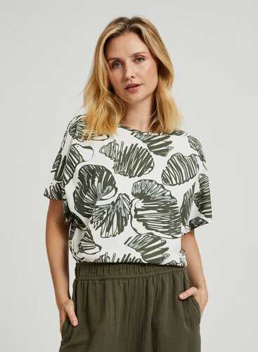 Футболка L-TS-4409 D.OLIVE