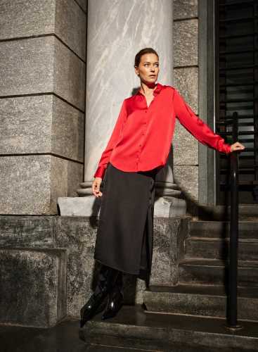 Блузка Z-KO-4831 RED